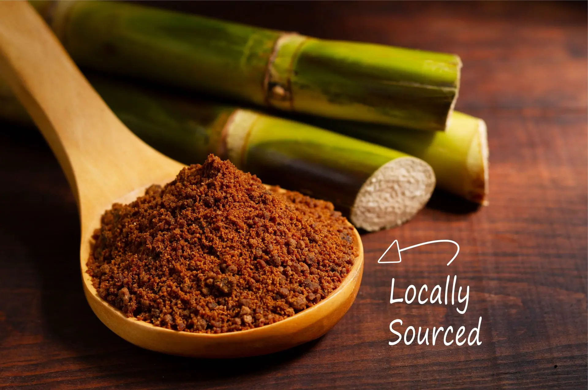 Locally Sourced Jaggery Powder