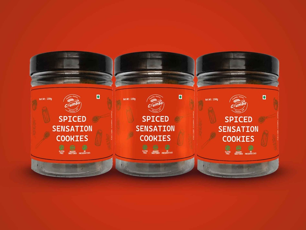 Spiced Sensation Cookies - Pack of 3