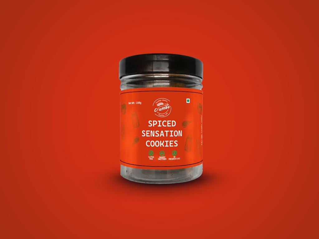 Spiced Sensation Cookies - Pack of 3
