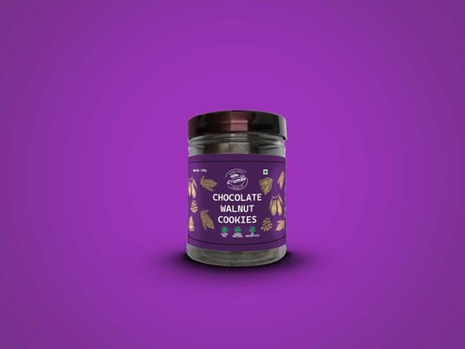 [01] Chocolate Walnut Cookies - Pack of 3